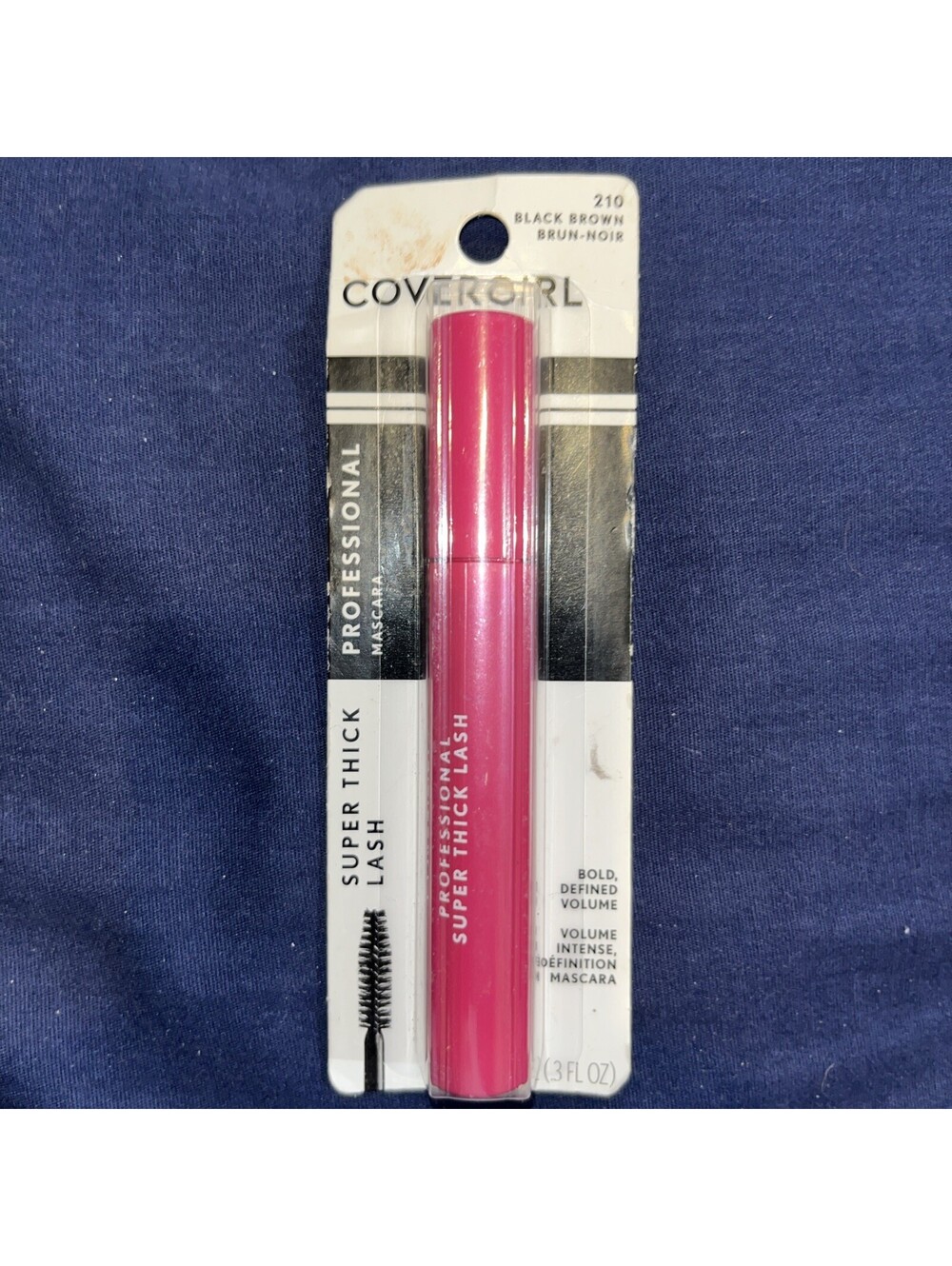 CoverGirl Professional Super Thick Lash Washable Mascara, Black Brown 210, 0....